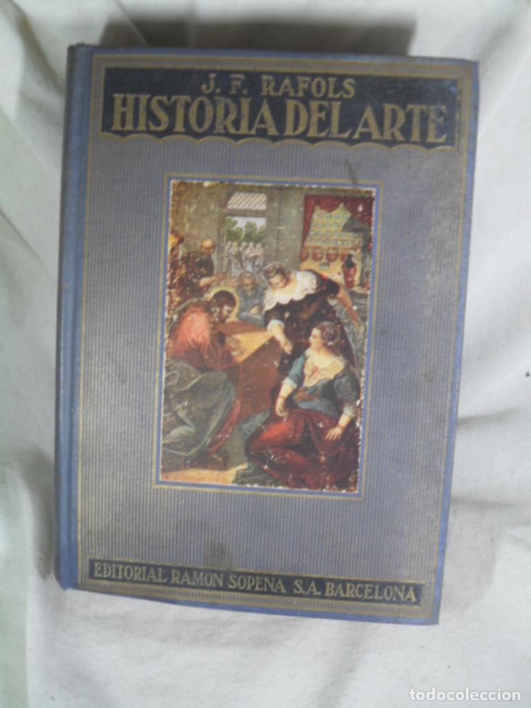 Libros de segunda mano: HISTORIA DEL ARTE - J F RAJOLS