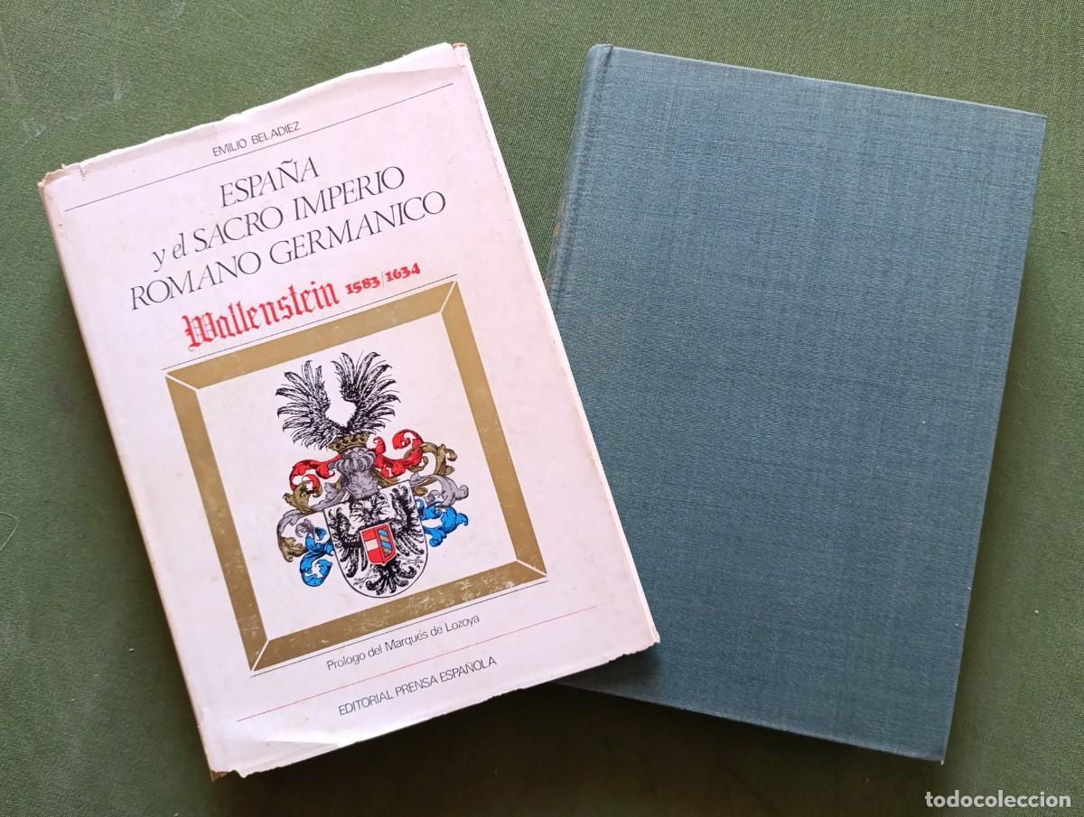 Libros de segunda mano: Espa&ntilde;a y el Sacro Imperio Romano Germ&aacute;nico durante el per&iacute;odo de Wallenstein (1583-1634)
