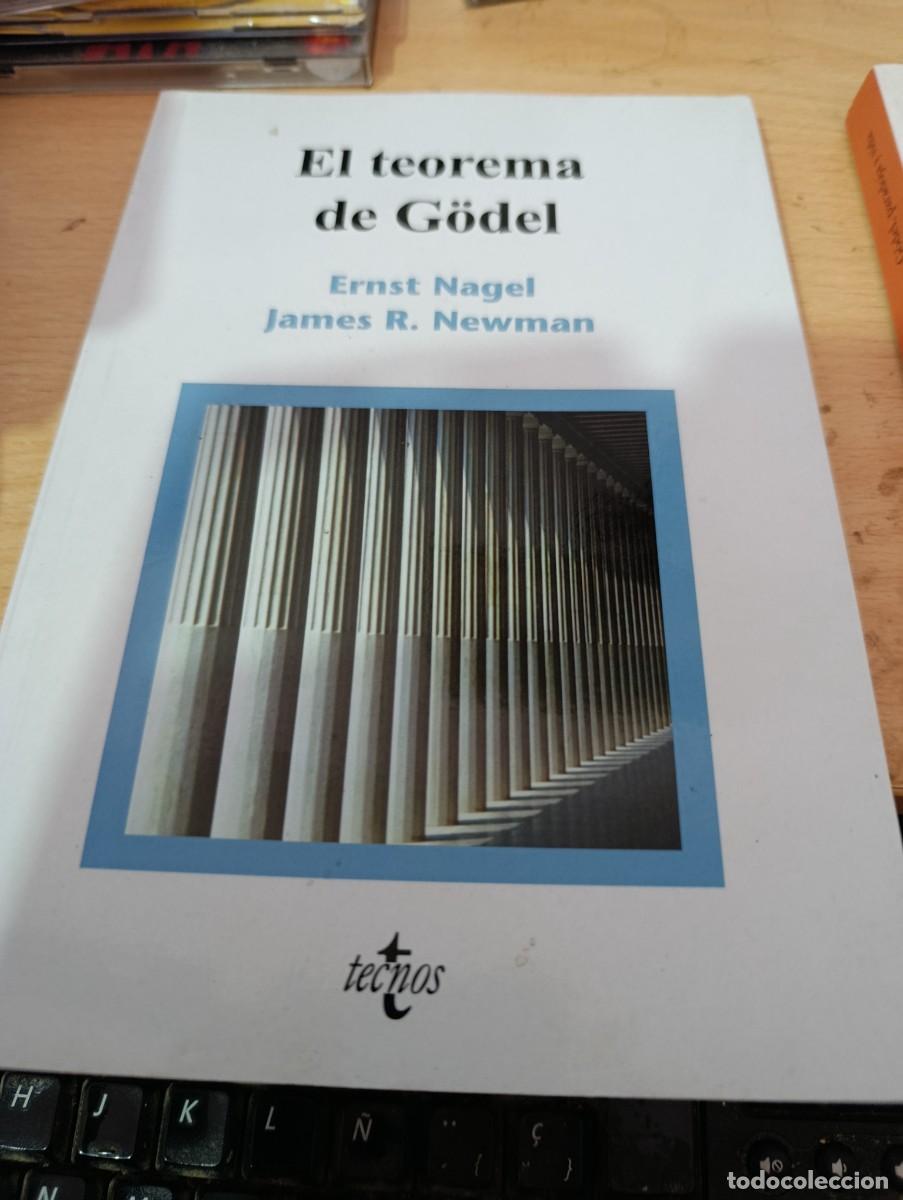 Libros de segunda mano: EL TEOREMA DE GODEL. ERNST NAGEL. JAMEZ R. NEWMAN. EST2B1