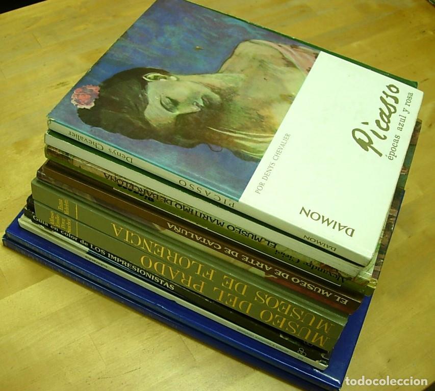 Libros de segunda mano: Lote de 13 Libros Tem&aacute;ticos de ARTE PINTURA ARQUITECTURA Ver fotos y descripci&oacute;n