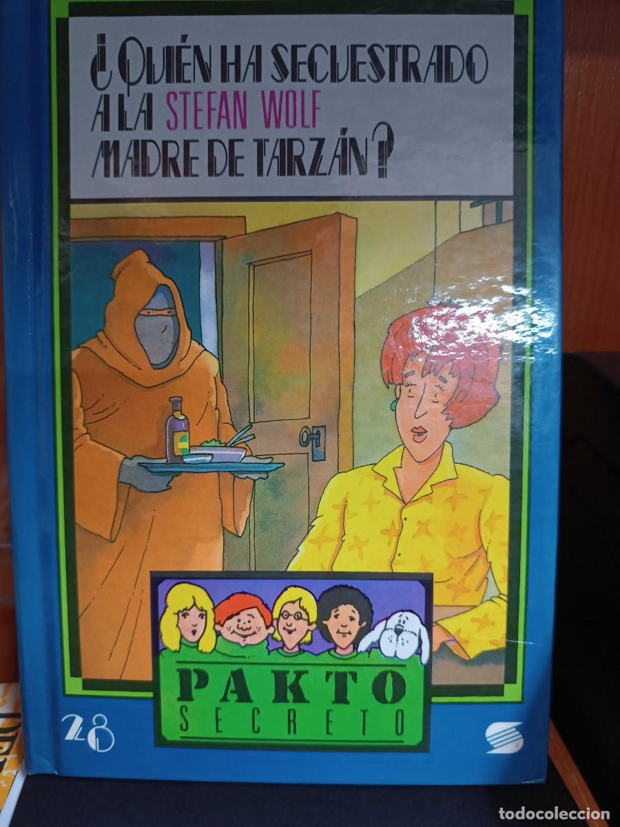 Libros de segunda mano: &iquest;Qui&eacute;n ha secuestrado a la madre de Tarz&aacute;n? Stefan Wolf, Susaeta ediciones, Pakito secreto