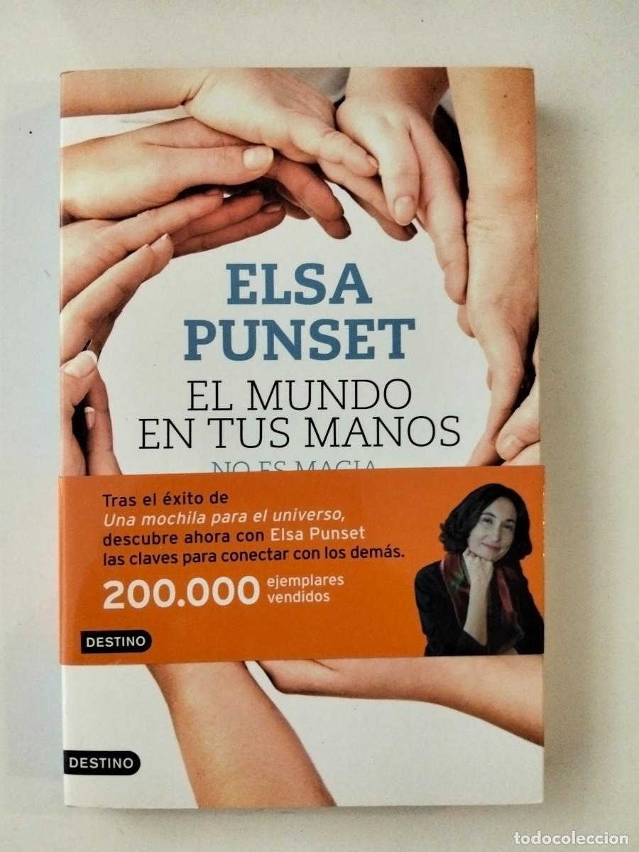 Libros de segunda mano: El mundo en tus manos [Elsa Punset] - Foto 1