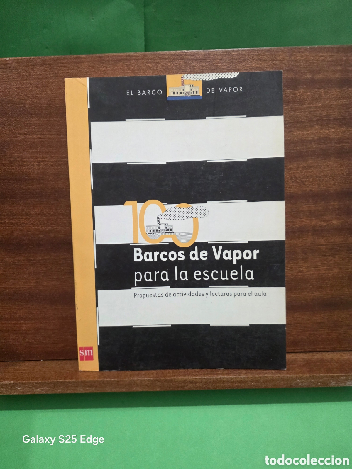 Libros de segunda mano: &rdquo;&rdquo;100 BARCOS DE VAPOR PARA LA ESCUELA&rdquo;&rdquo;...PROPUESTA DE ACTIVIDADES Y LECTURAS PARA EL AULA...SM.2011