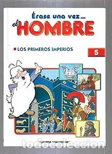 Libros de segunda mano: &Eacute;rase una vez... el Hombre 5: Los primeros imperios - Varios - Editorial Planeta Deagostini