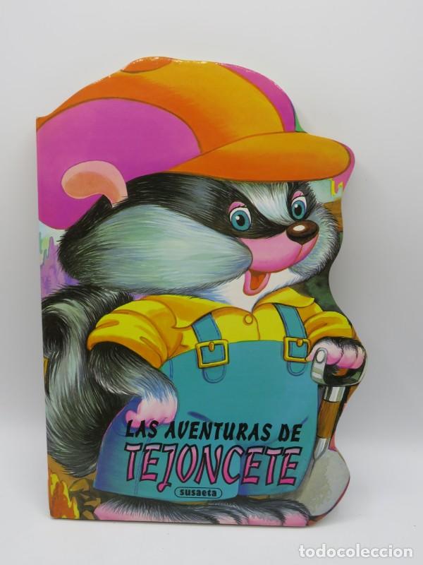 Second hand books: Las Aventuras de Tejoncete - varios - Susaeta - Animalitos de Cart&oacute;n