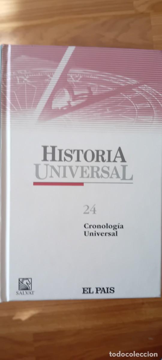 Libros de segunda mano: Historia Universal EL PA&Iacute;S 24_Vol&uacute;menes