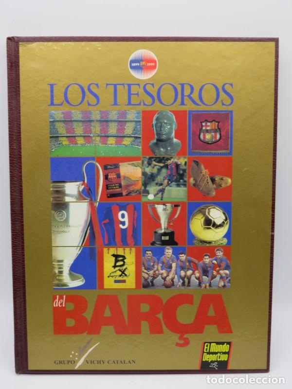 Second hand books: Los tesoros del Bar&ccedil;a - El Mundo Deportivo - 1999