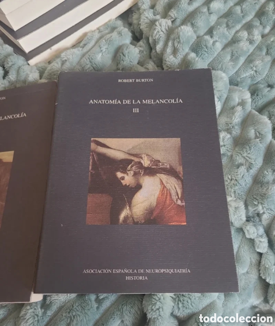 Libros de segunda mano: Anatom&iacute;a de la melancol&iacute;a Robert Burton 3 tomos - Foto 5