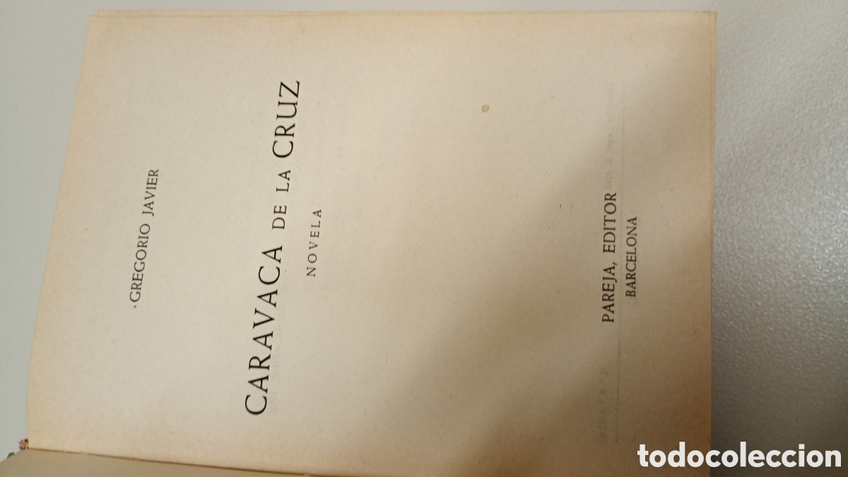 Libros de segunda mano: Caravaca de la Cruz. Gregorio Javier, 1961 - Foto 2