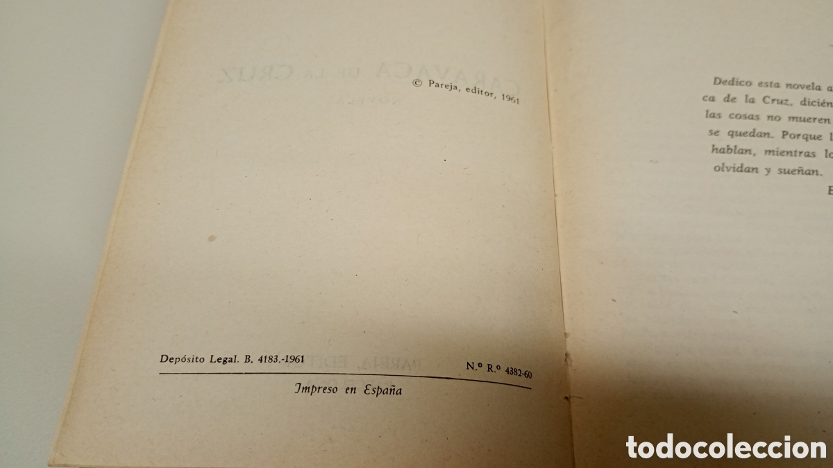 Libros de segunda mano: Caravaca de la Cruz. Gregorio Javier, 1961 - Foto 3