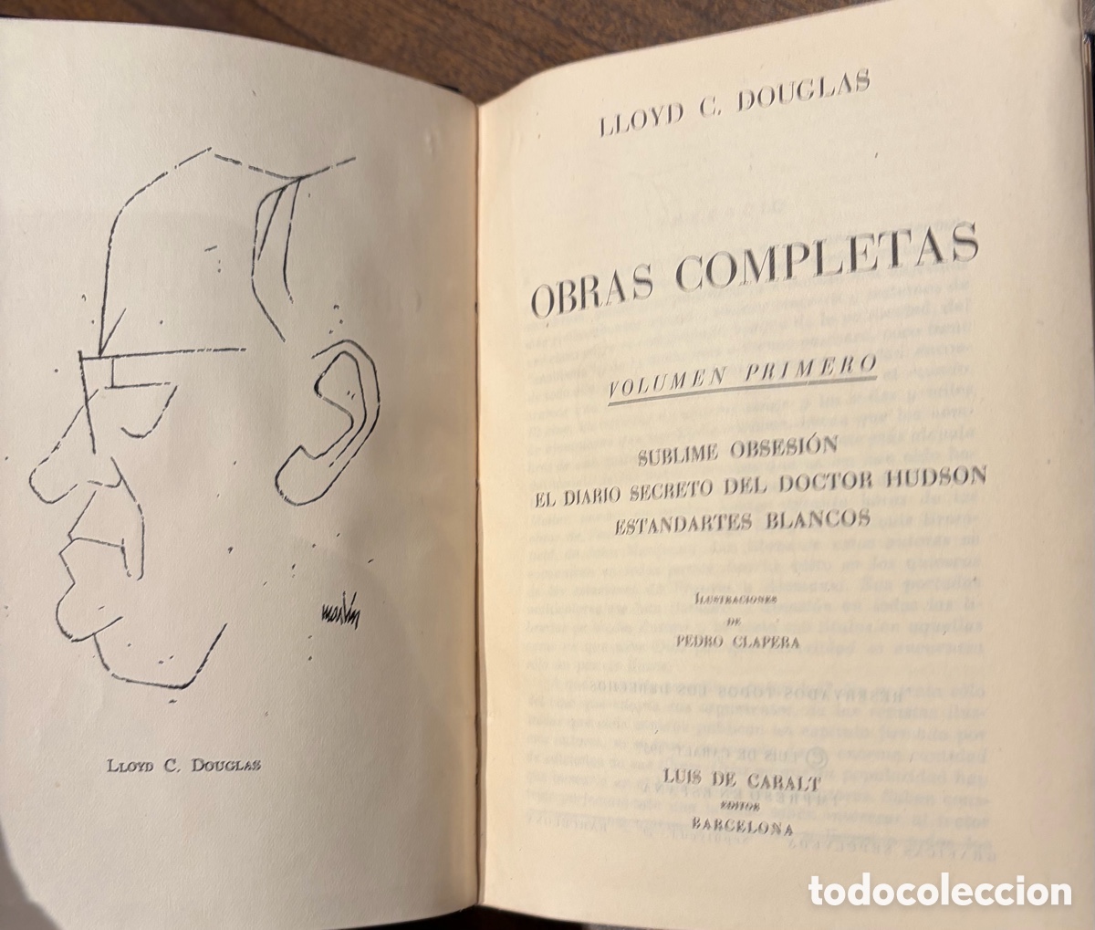 Libros de segunda mano: Obras completas Colecci&oacute;n Luis de Caralt - Foto 2