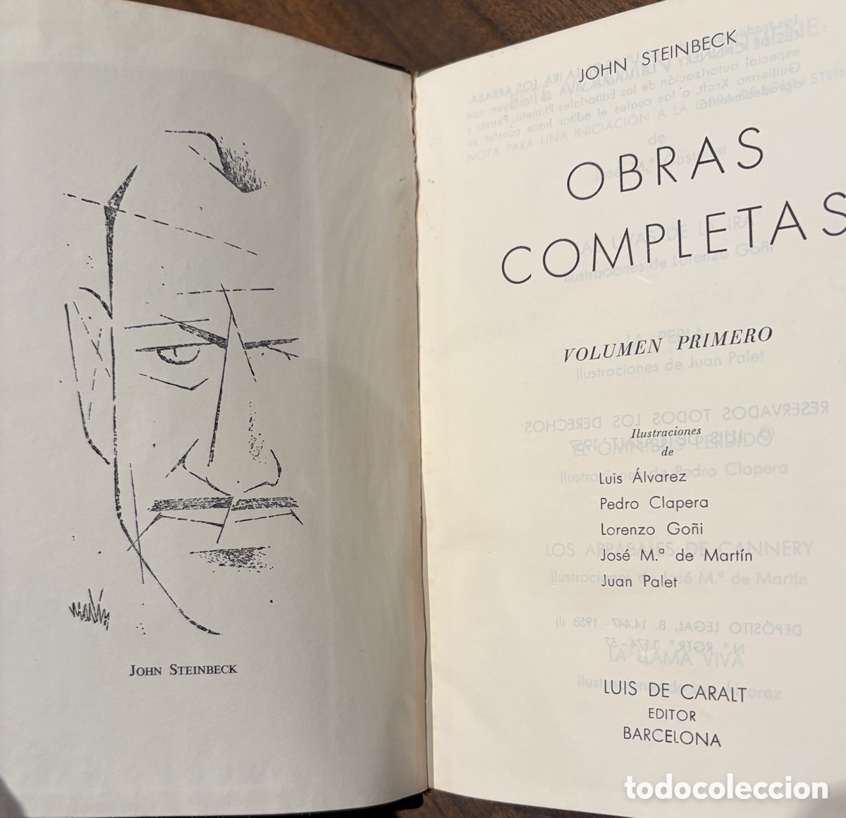 Libros de segunda mano: Obras completas Colecci&oacute;n Luis de Caralt - Foto 3