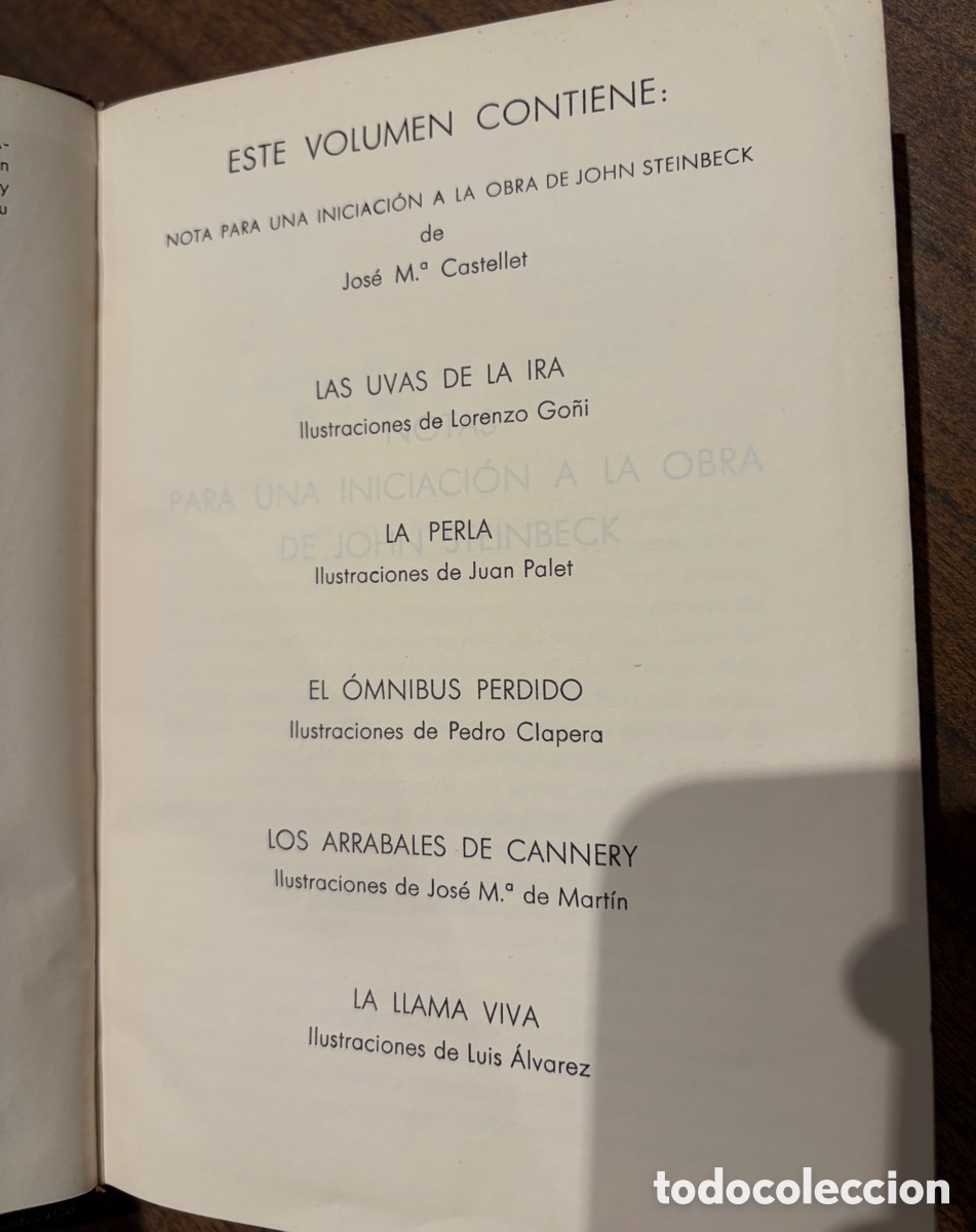 Libros de segunda mano: Obras completas Colecci&oacute;n Luis de Caralt - Foto 4