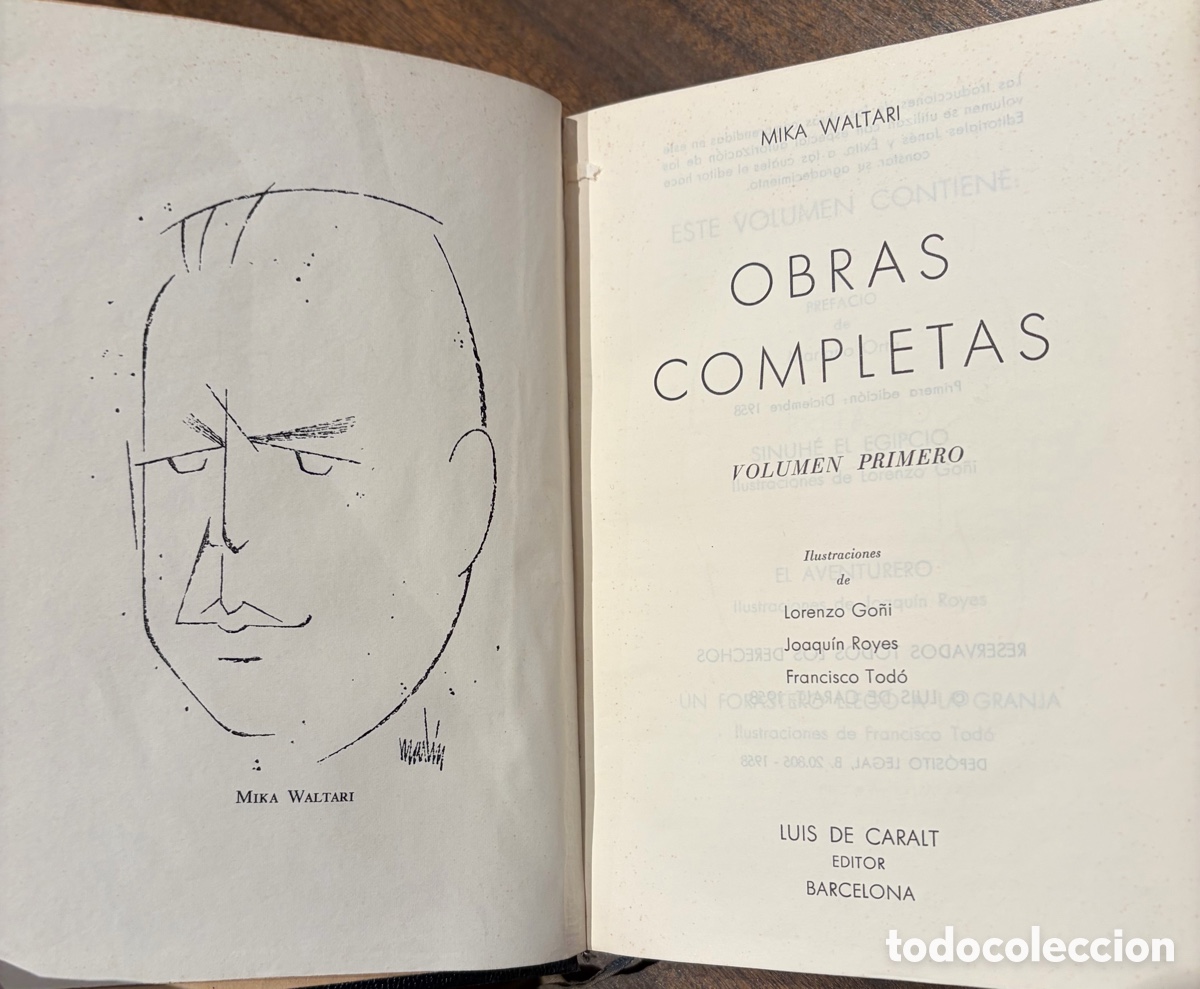 Libros de segunda mano: Obras completas Colecci&oacute;n Luis de Caralt - Foto 6