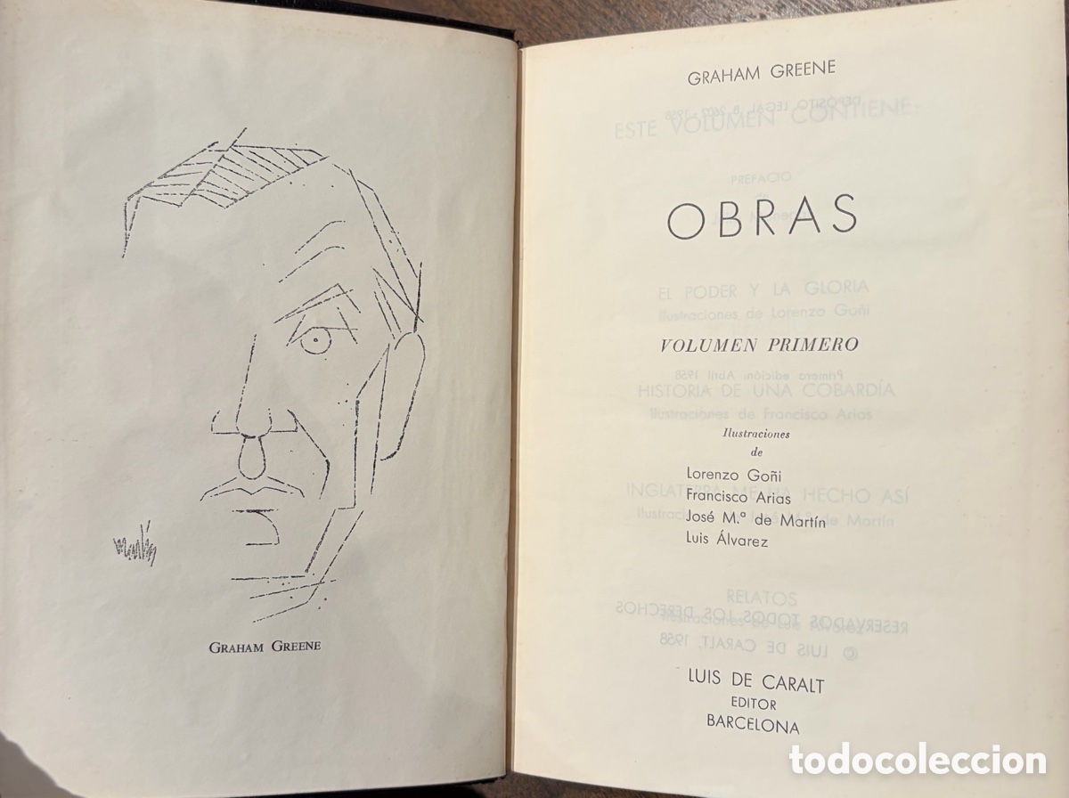 Libros de segunda mano: Obras completas Colecci&oacute;n Luis de Caralt - Foto 11