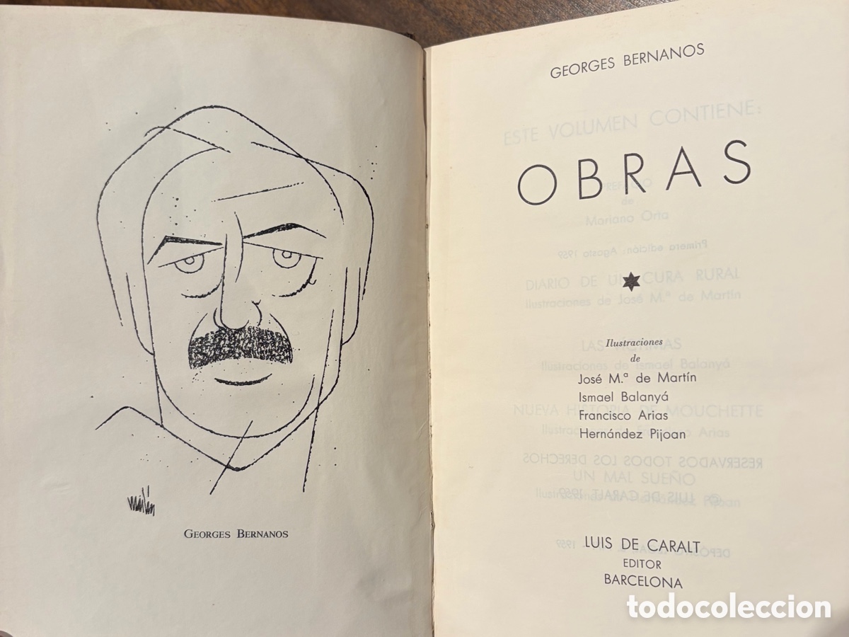 Libros de segunda mano: Obras completas Colecci&oacute;n Luis de Caralt - Foto 13