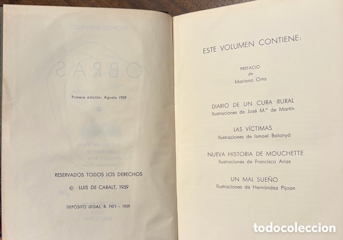 Libros de segunda mano: Obras completas Colecci&oacute;n Luis de Caralt - Foto 14