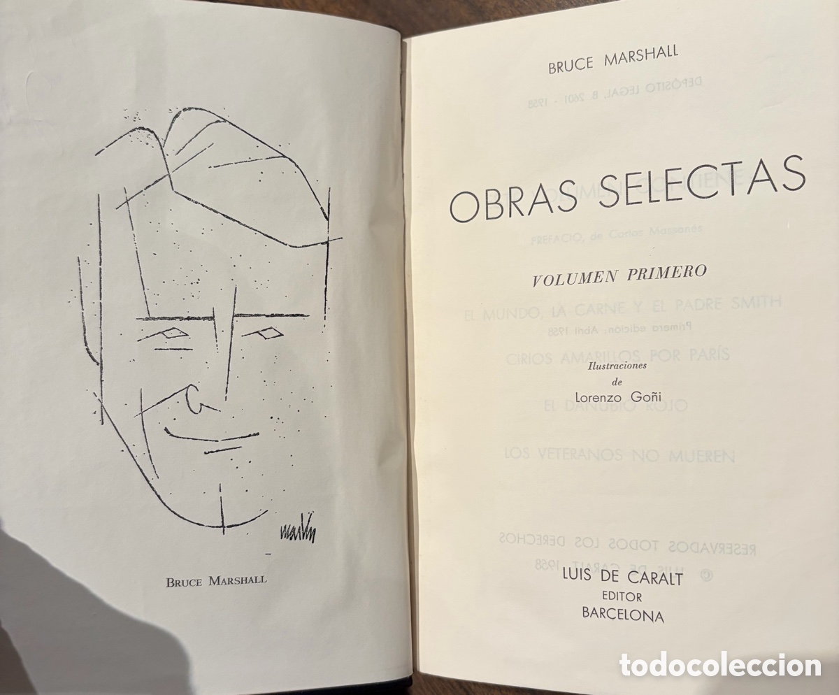 Libros de segunda mano: Obras completas Colecci&oacute;n Luis de Caralt - Foto 15