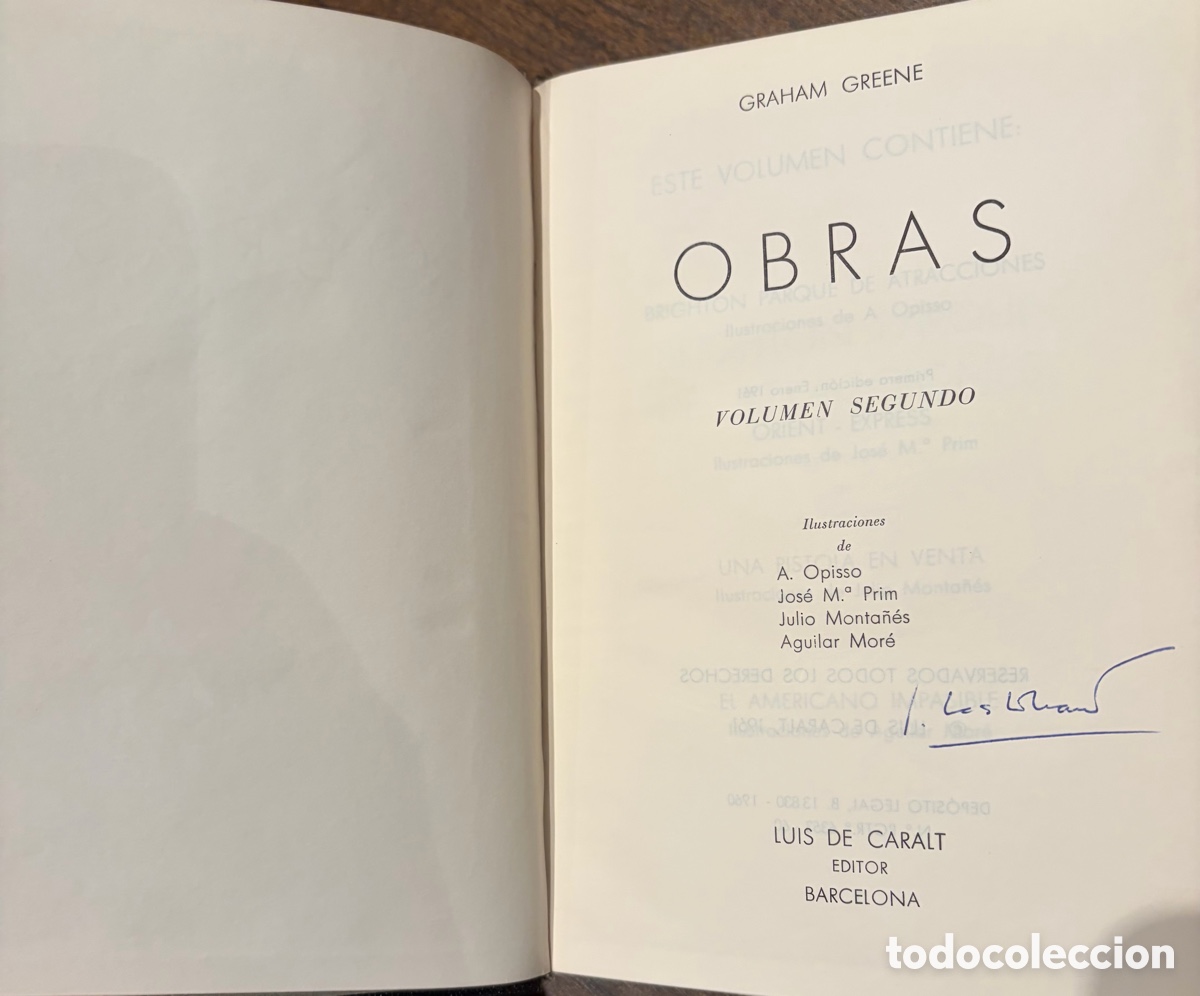 Libros de segunda mano: Obras completas Colecci&oacute;n Luis de Caralt - Foto 19