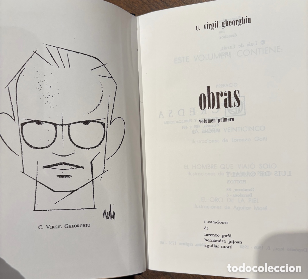 Libros de segunda mano: Obras completas Colecci&oacute;n Luis de Caralt - Foto 21