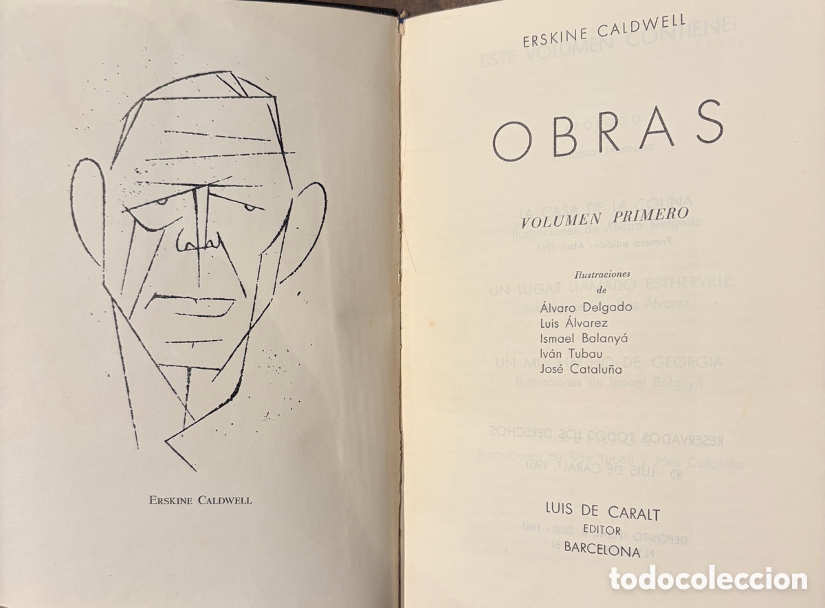 Libros de segunda mano: Obras completas Colecci&oacute;n Luis de Caralt - Foto 26