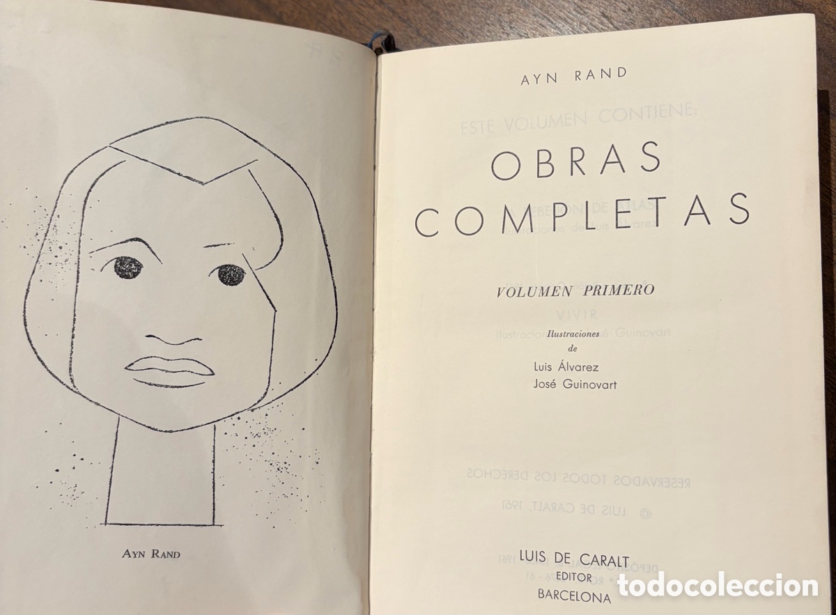 Libros de segunda mano: Obras completas Colecci&oacute;n Luis de Caralt - Foto 29