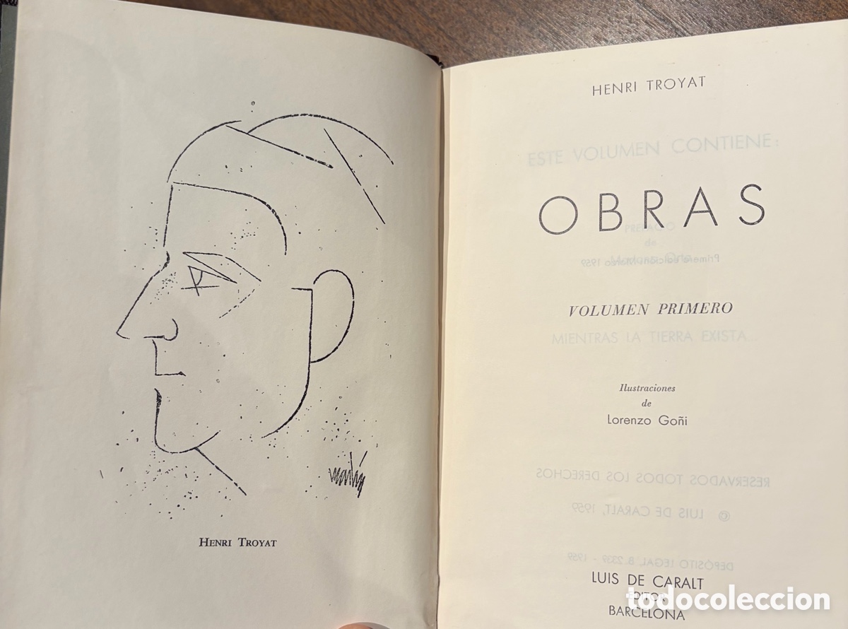 Libros de segunda mano: Obras completas Colecci&oacute;n Luis de Caralt - Foto 30