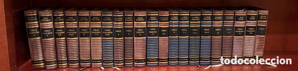 Libros de segunda mano: Obras completas Colecci&oacute;n Luis de Caralt
