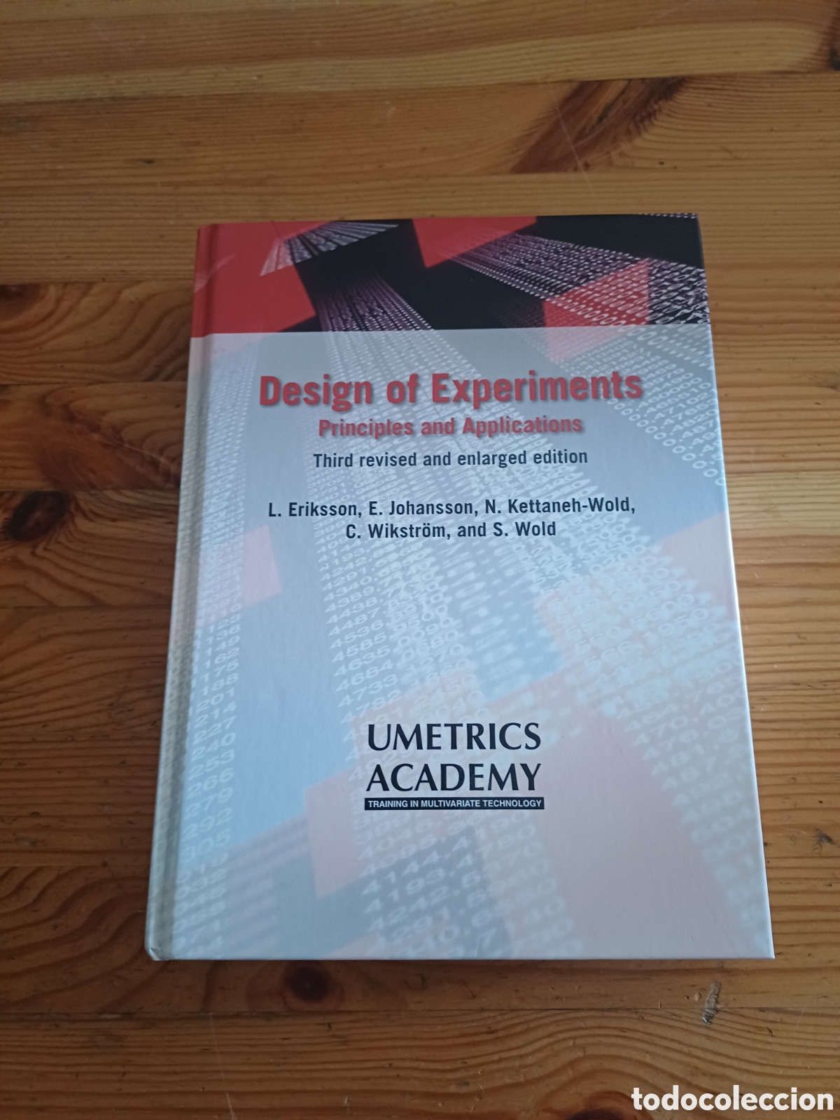 Libros de segunda mano: Design of Experiments Principles and Applications Umetrics Academy Eriksson Johansson Kettaneh