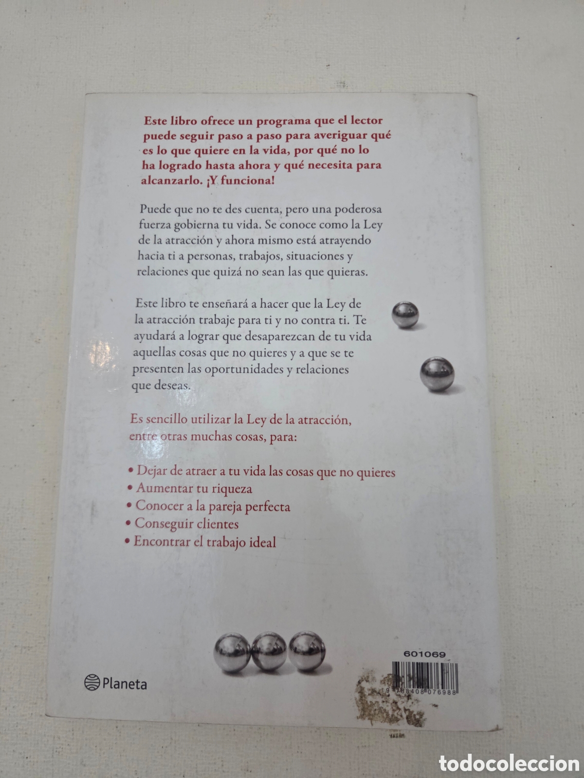 Libros de segunda mano: ​La Ley de la Atracci&oacute;n - Michael Losier - Foto 2