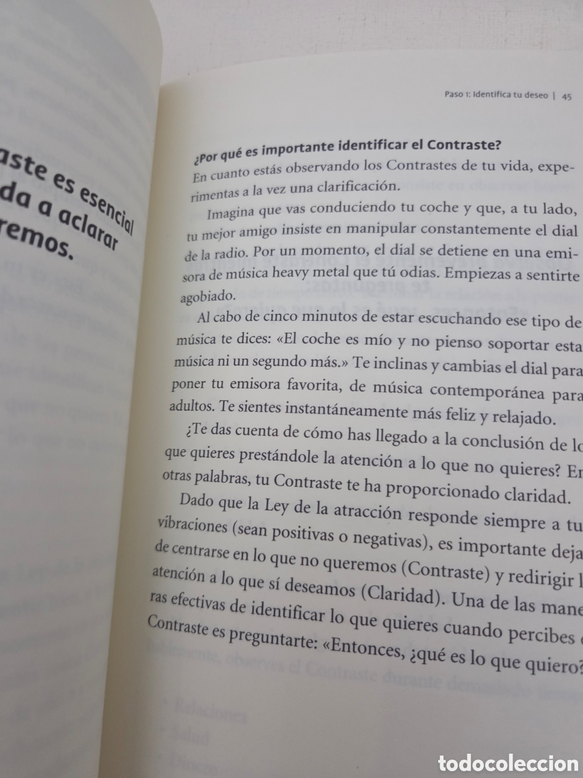 Libros de segunda mano: ​La Ley de la Atracci&oacute;n - Michael Losier - Foto 3