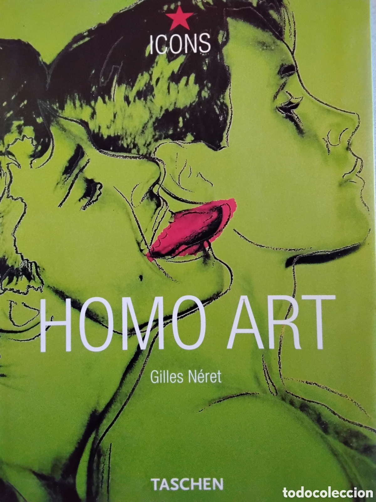 Libros de segunda mano: HOMO ART. GILLES N&Eacute;RET. TASCHEN