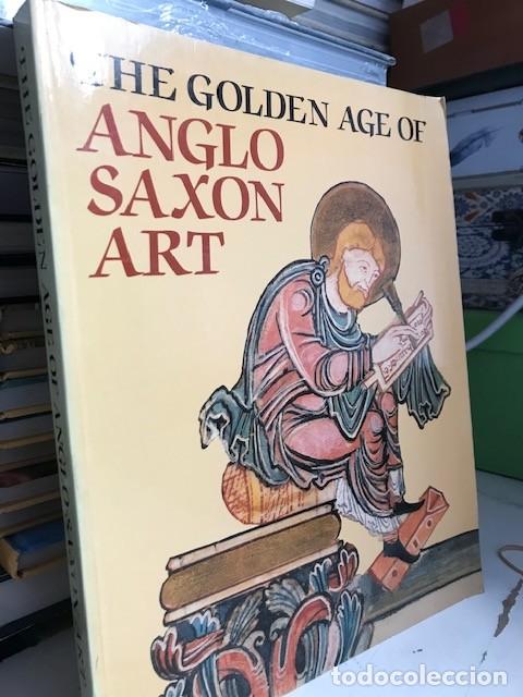 Libros de segunda mano: THE GOLDEN AGE OF ANGLO-SAXON ART 1984 - Janet Backhouse