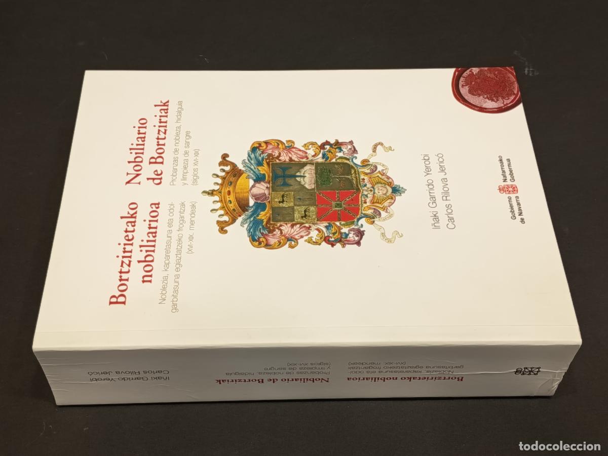 Libros de segunda mano: 2020 - I&Ntilde;AKI GARRIDO Y CARLOS RILOVA JERIC&Oacute;. Nobiliario de Bortziriak