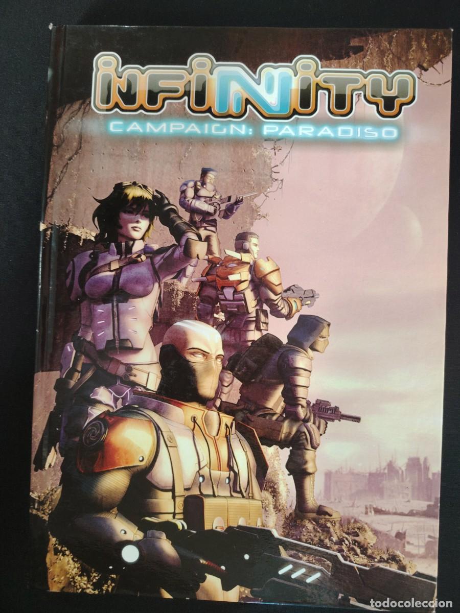 Libros de segunda mano: Infinity Campaign: Paradiso - Foto 1
