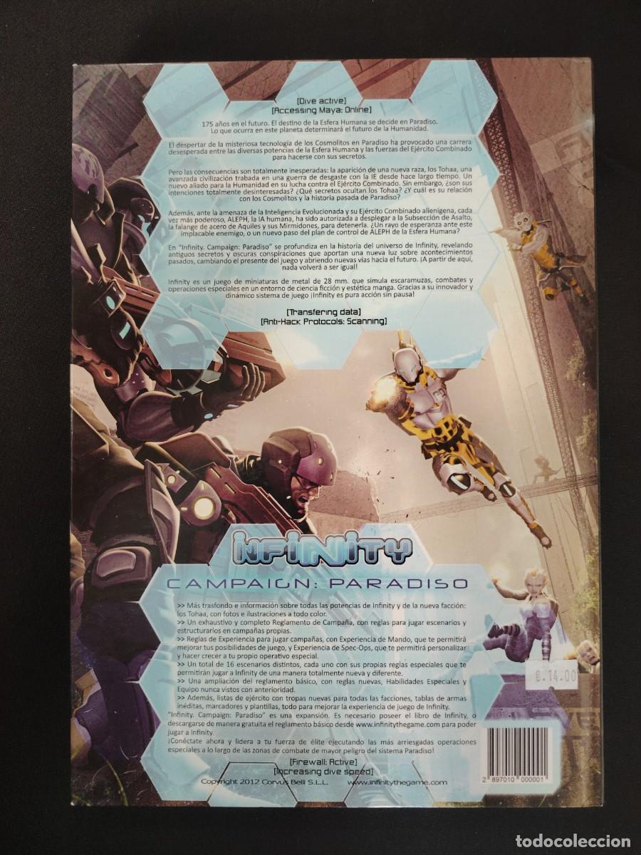 Libros de segunda mano: Infinity Campaign: Paradiso - Foto 2