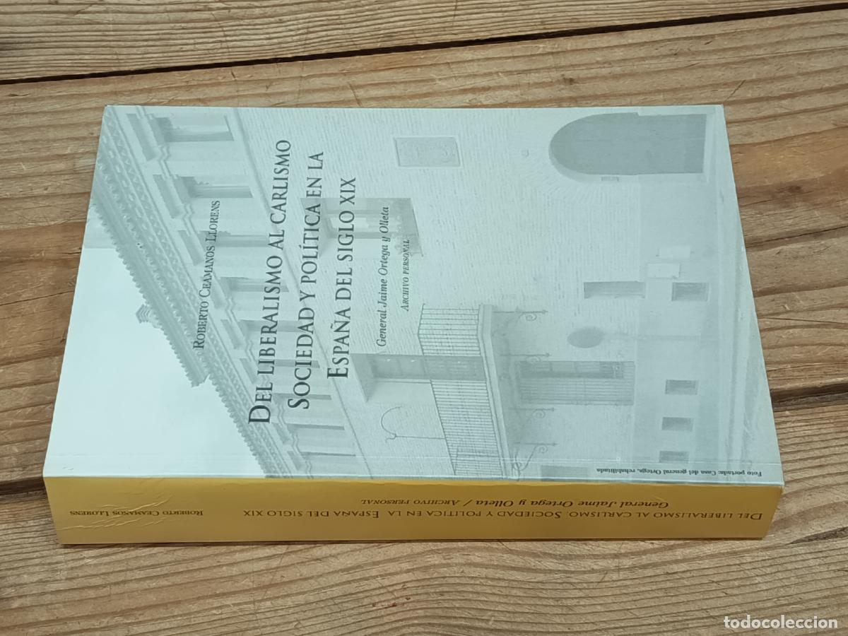 Libros de segunda mano: 2002 - ROBERTO CEAMANOS LLORENS. Del liberalismo al carlismo. Sociedad y pol&iacute;tica en Espa&ntilde;a del XIX