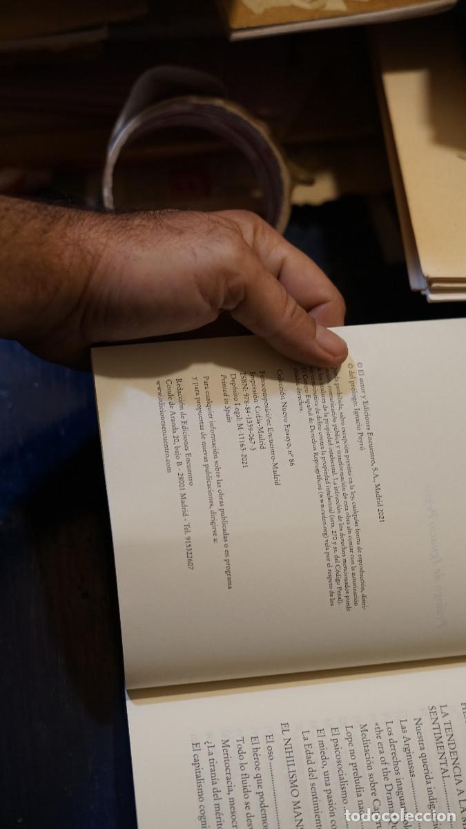 Libros de segunda mano: Gregorio Luri - La mermelada sentimental - Foto 2