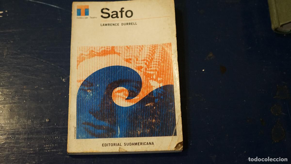 Libros de segunda mano: Lawrence Durrell - Safo - Sudamericana 1964