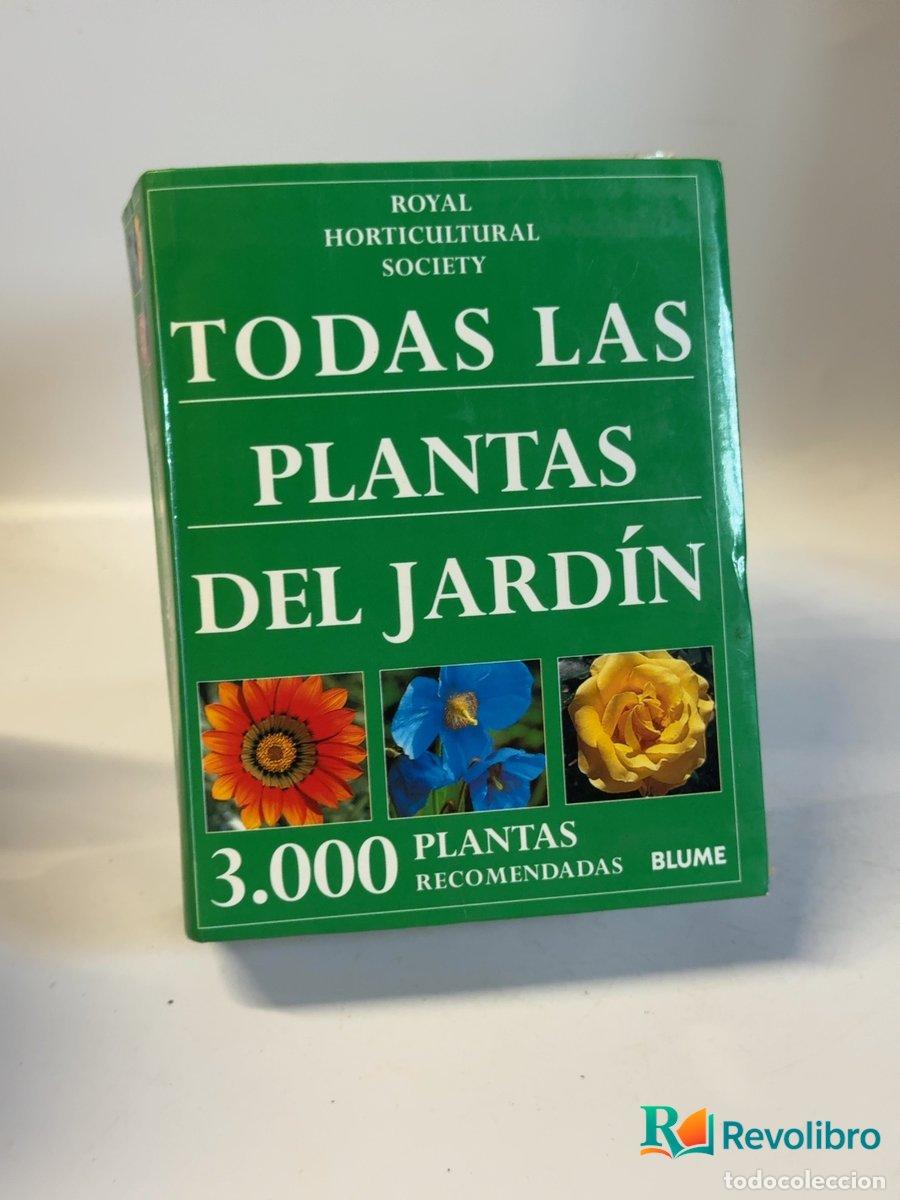 Libros de segunda mano: Todas las plantas del jard&iacute;n - Royal Horticultural Society