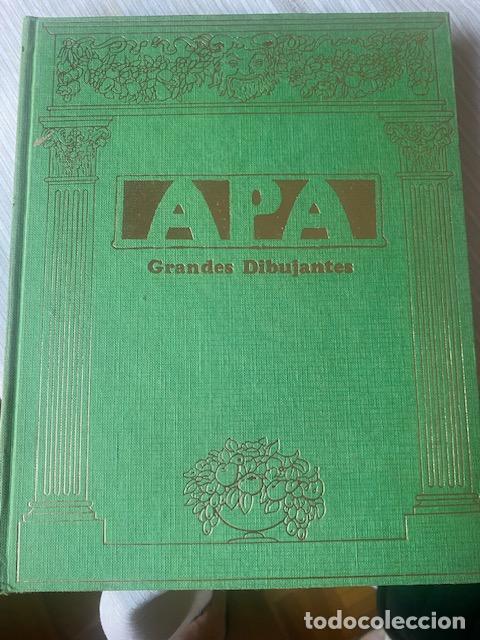 Libros de segunda mano: APA , Serie GRANDES DIBUJANTES, Ediciones TABER, 1970