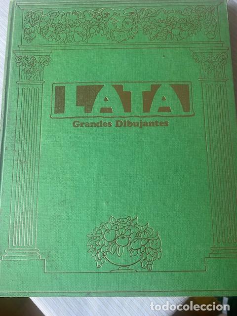 Libros de segunda mano: LATA , Serie GRANDES DIBUJANTES, Ediciones TABER, 1970
