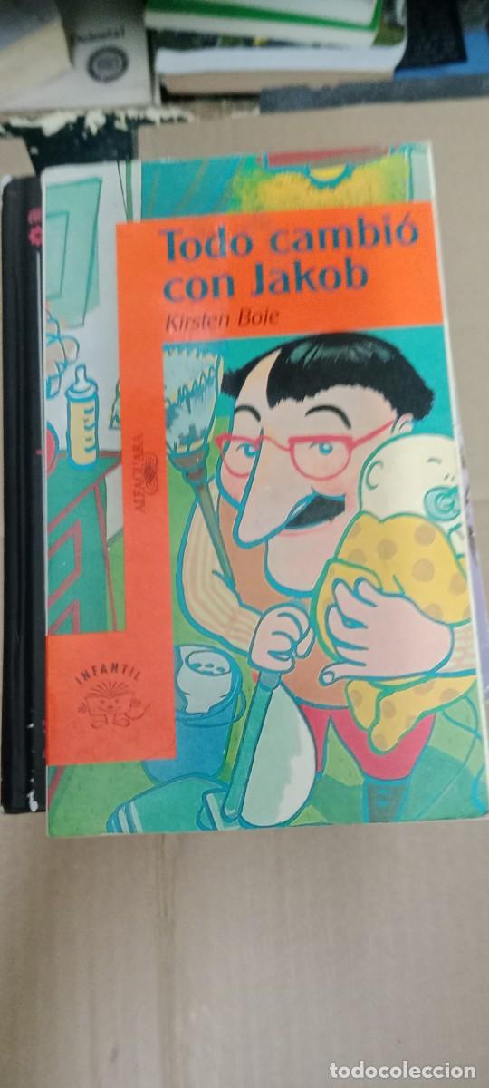 Libros de segunda mano: TODO CAMBIO CON JAKOB KIRSTEN BOLE LIBRO CC-MAZ