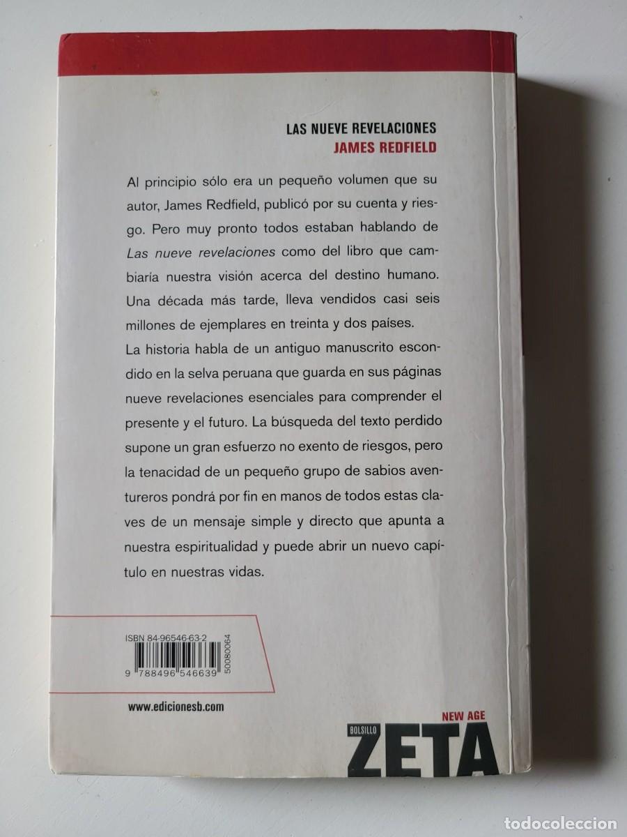 Libros de segunda mano: Las nueve revelaciones James Redfield - Foto 2