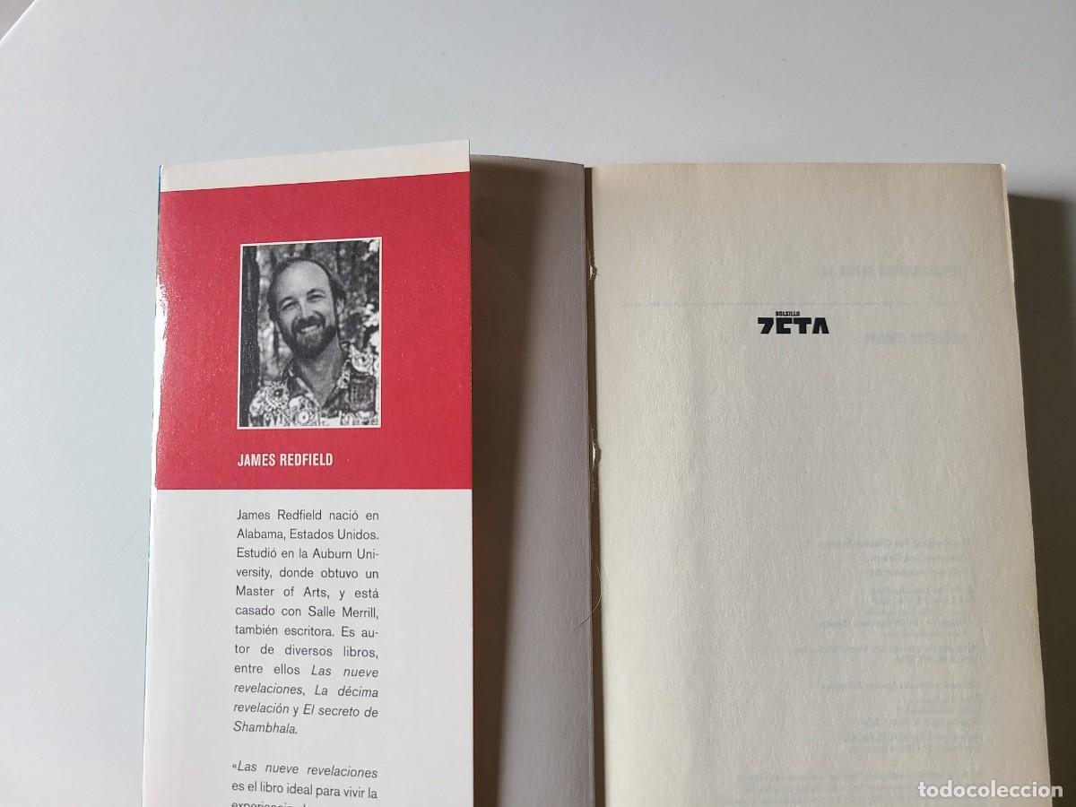 Libros de segunda mano: Las nueve revelaciones James Redfield - Foto 3
