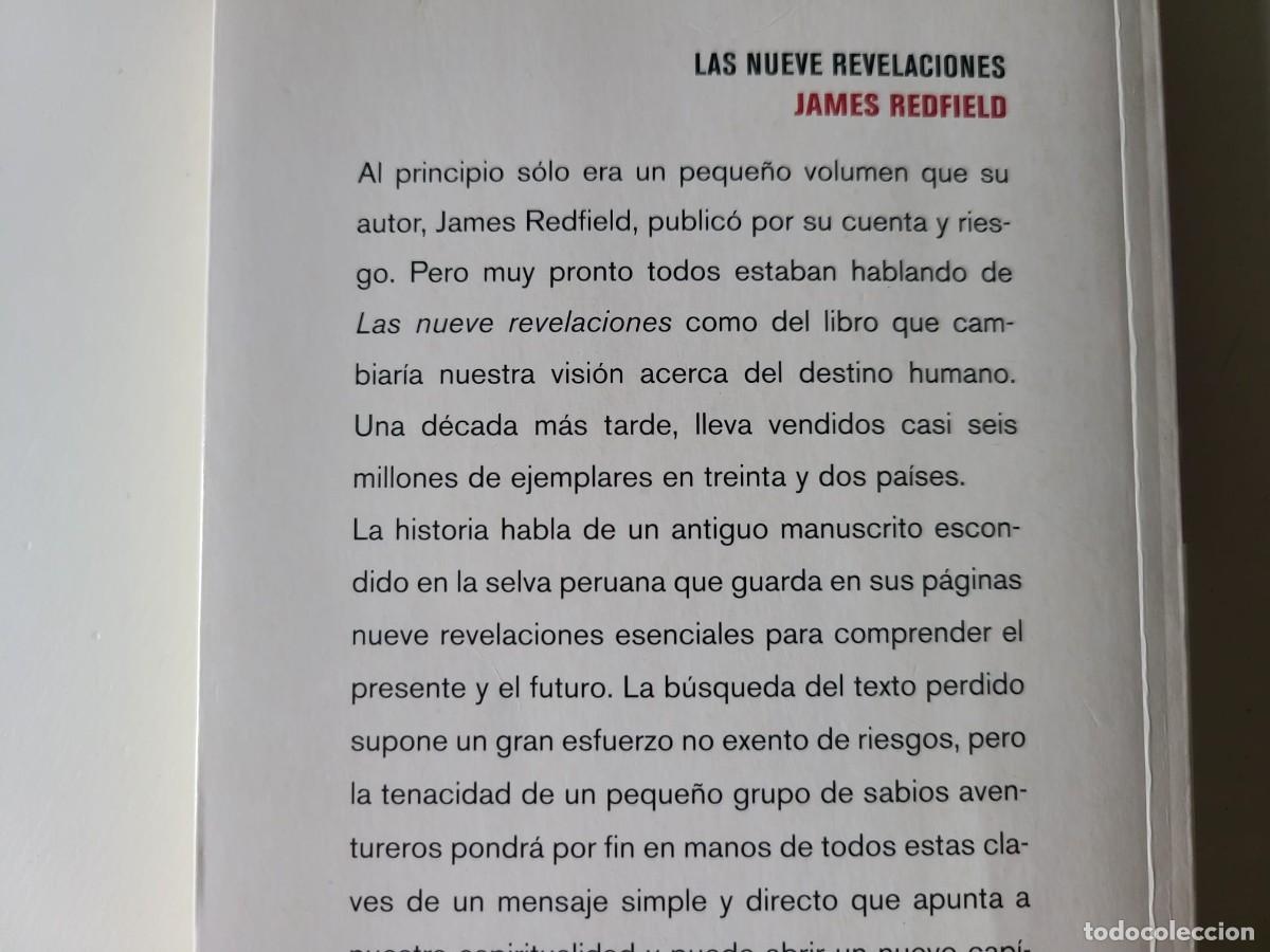 Libros de segunda mano: Las nueve revelaciones James Redfield - Foto 5