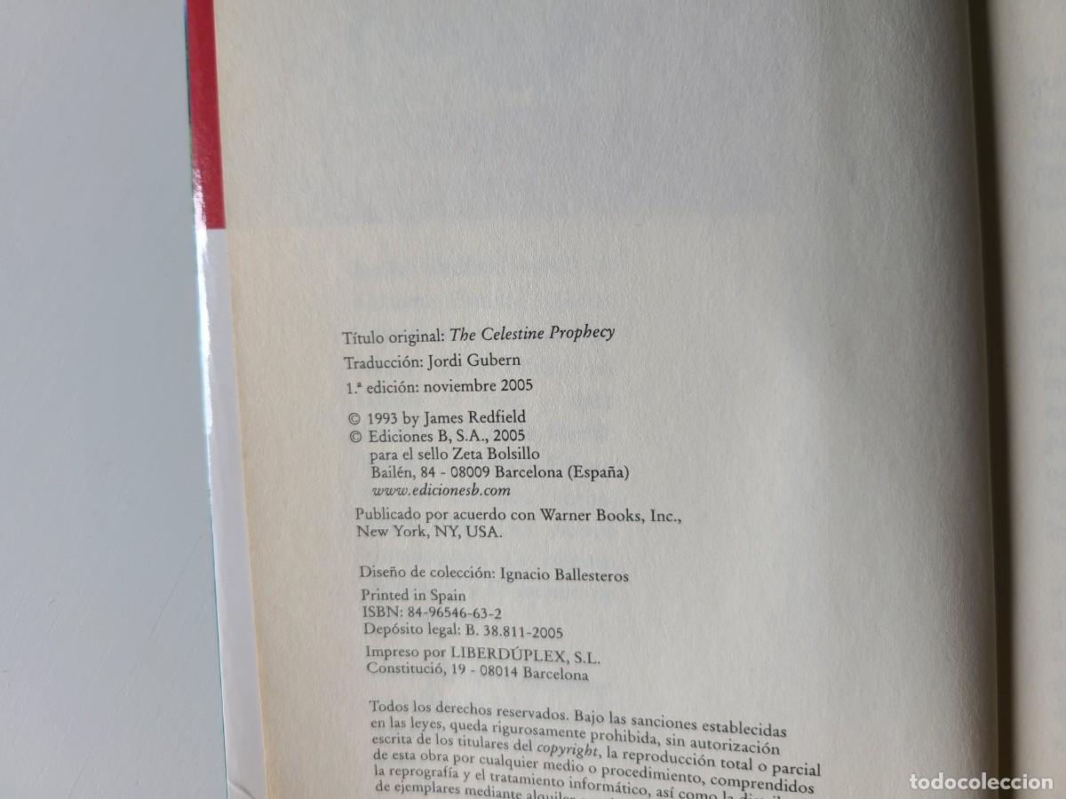 Libros de segunda mano: Las nueve revelaciones James Redfield - Foto 6