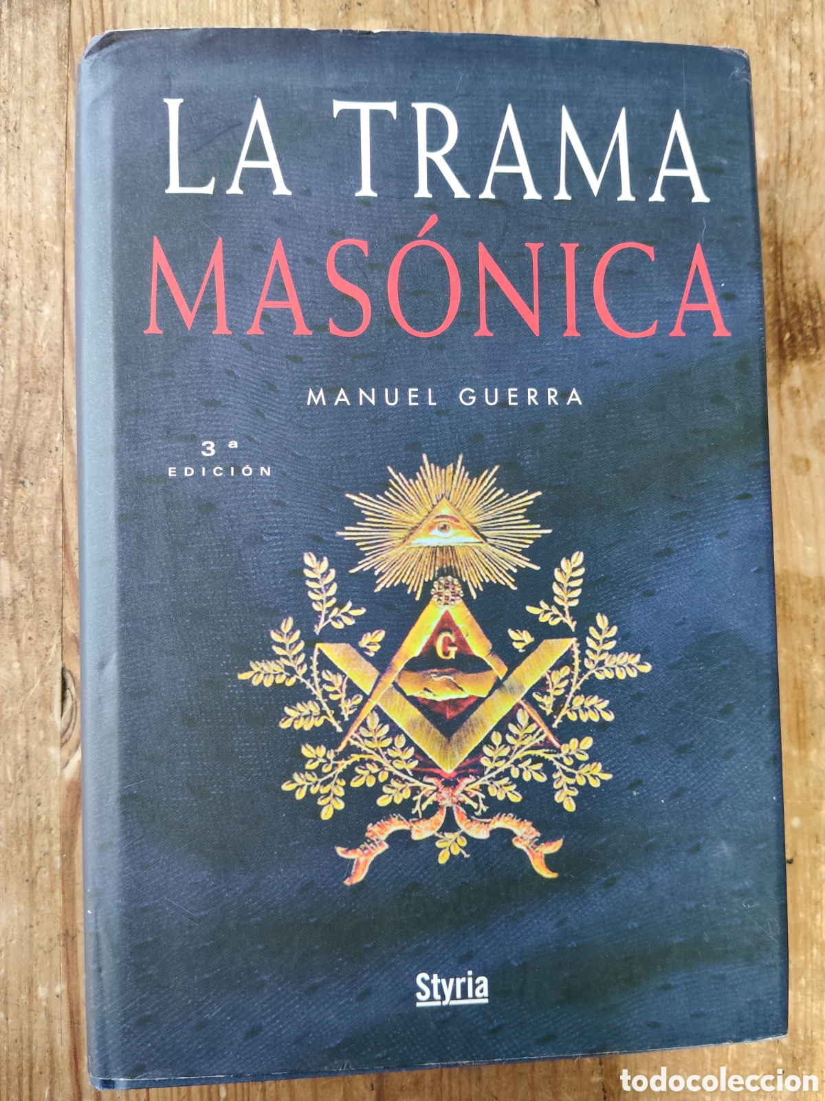 Libros de segunda mano: LA TRAMA MAS&Oacute;NICA MANUEL GUERRA ED. STYRIA 2006