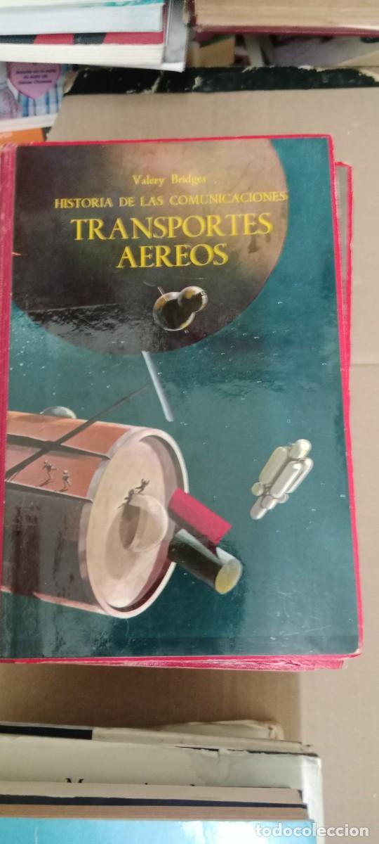 Libros de segunda mano: HISTORIA DE LAS COMUNICACIONES. TRANSPORTES AEREOS - VALERY BRIGES LIBRO CC-MAZ