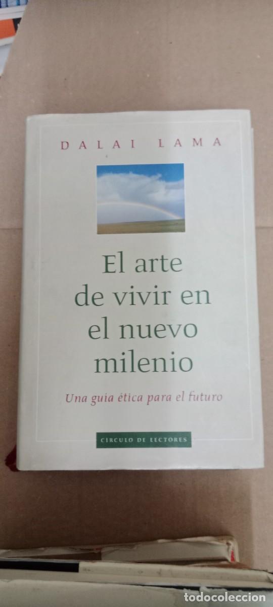 Libros de segunda mano: EL ARTE DE VIVIR EN EL NUEVO MILENIO DALAI LAMA LIBRO CC-MAZ